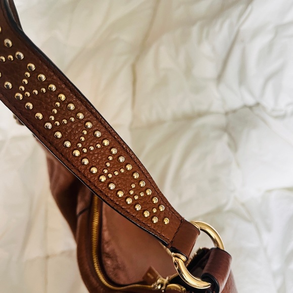 Michael kors hobo leather bag - Picture 2 of 4